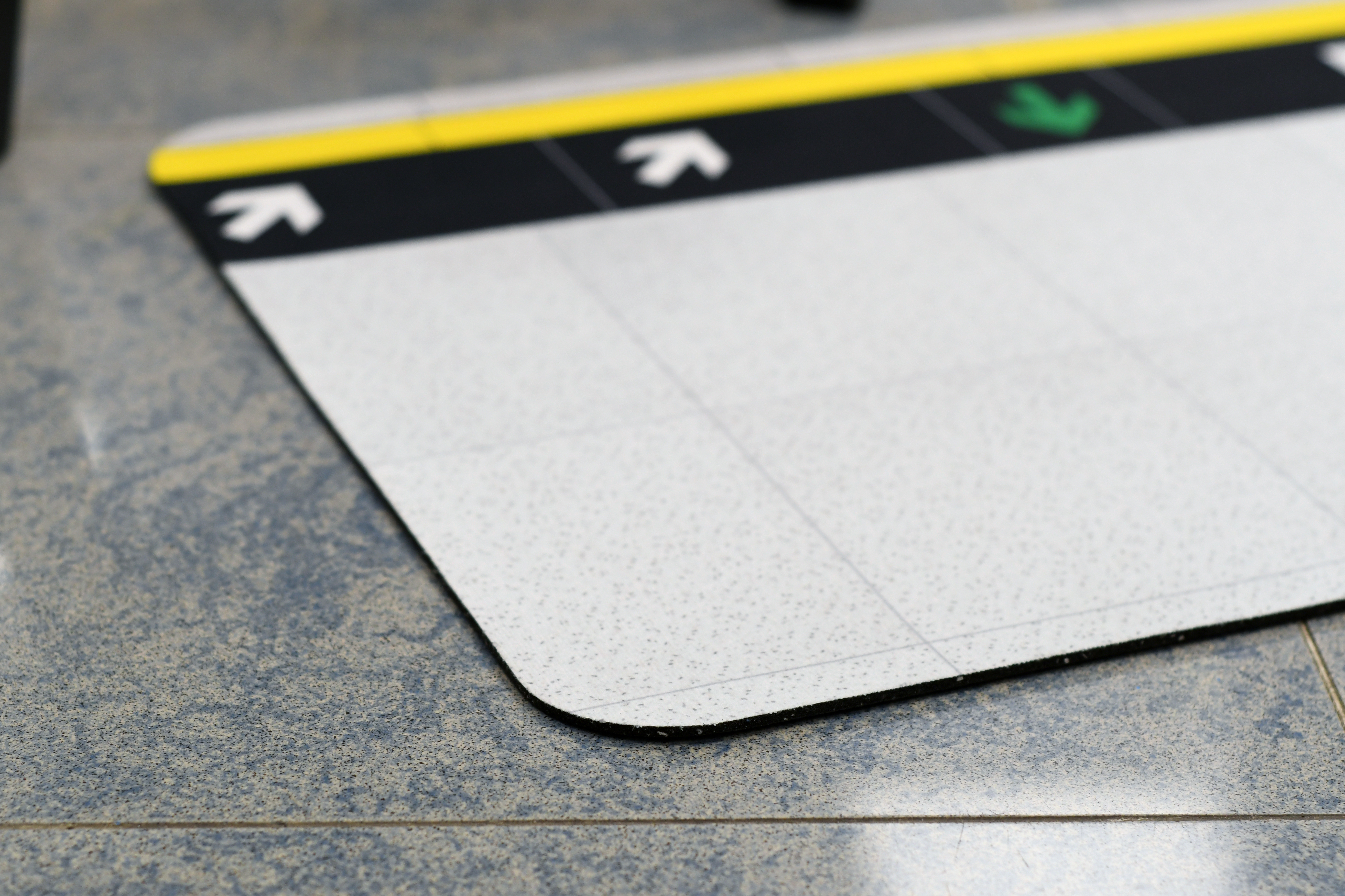 車站月台 吸水浴室地墊 (M33435)