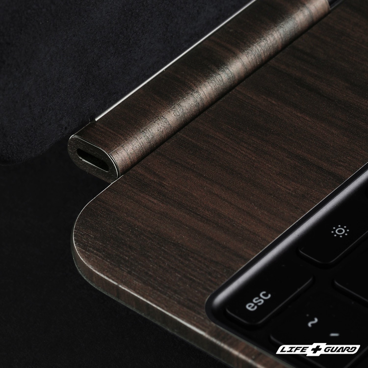 LIFE+GUARD iPad PRO 13'' M4 專用木紋貼膜產品圖
