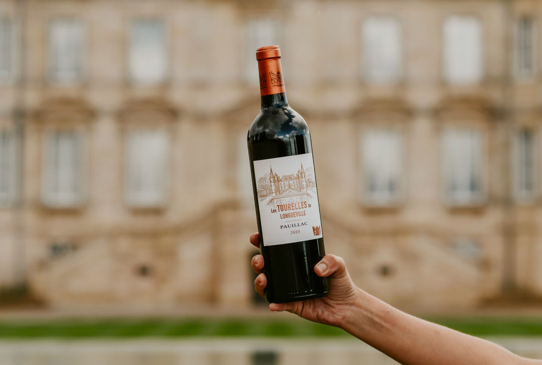 未開封　Les Tourelles de Longueville 2018 Les Tourelles de Longueville 2022 - Pichon Baron