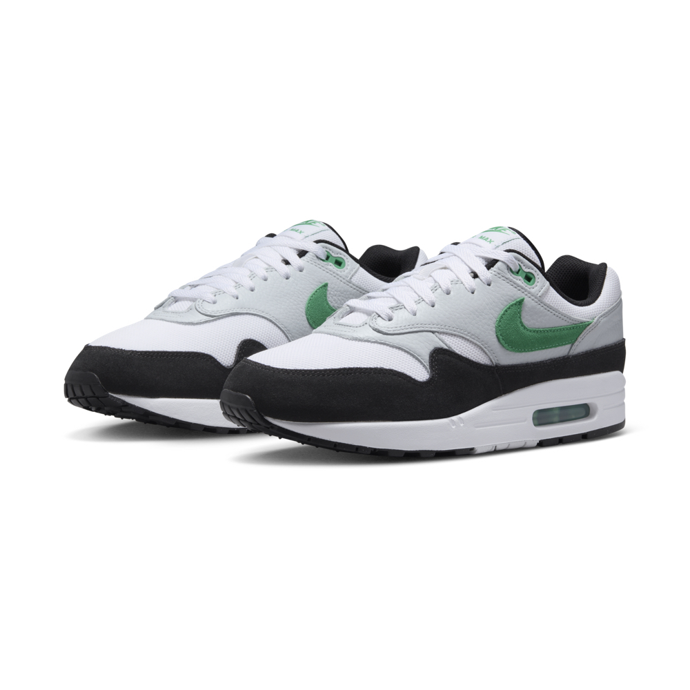 Nike Air Max 1 White Black Stadium Green 黑綠 FN6952-100