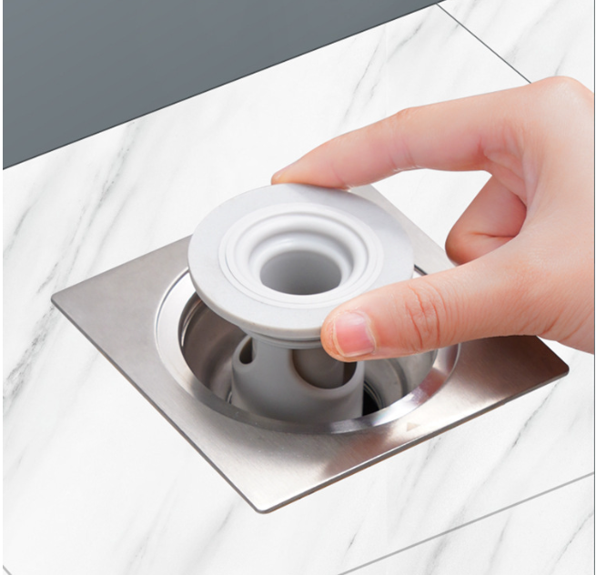 Bathroom deodorant drain filter (size long and large) #頭髮阻塞