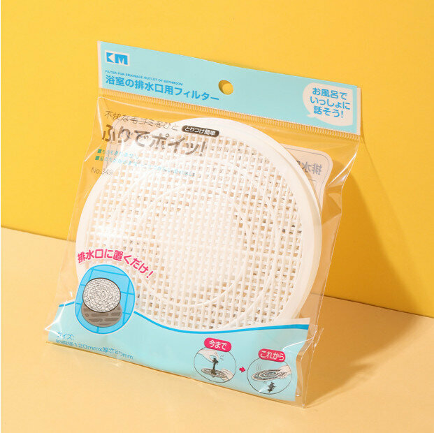 Hair filter|Drain hair filter|Mesh cover|Hair blocker|Hair collector|Bathtub pool anti-clogging