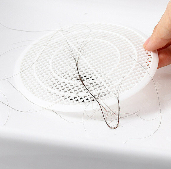 Cut-out sewer filter, toilet, bathroom, hair-proof floor drain screen, drain separator 