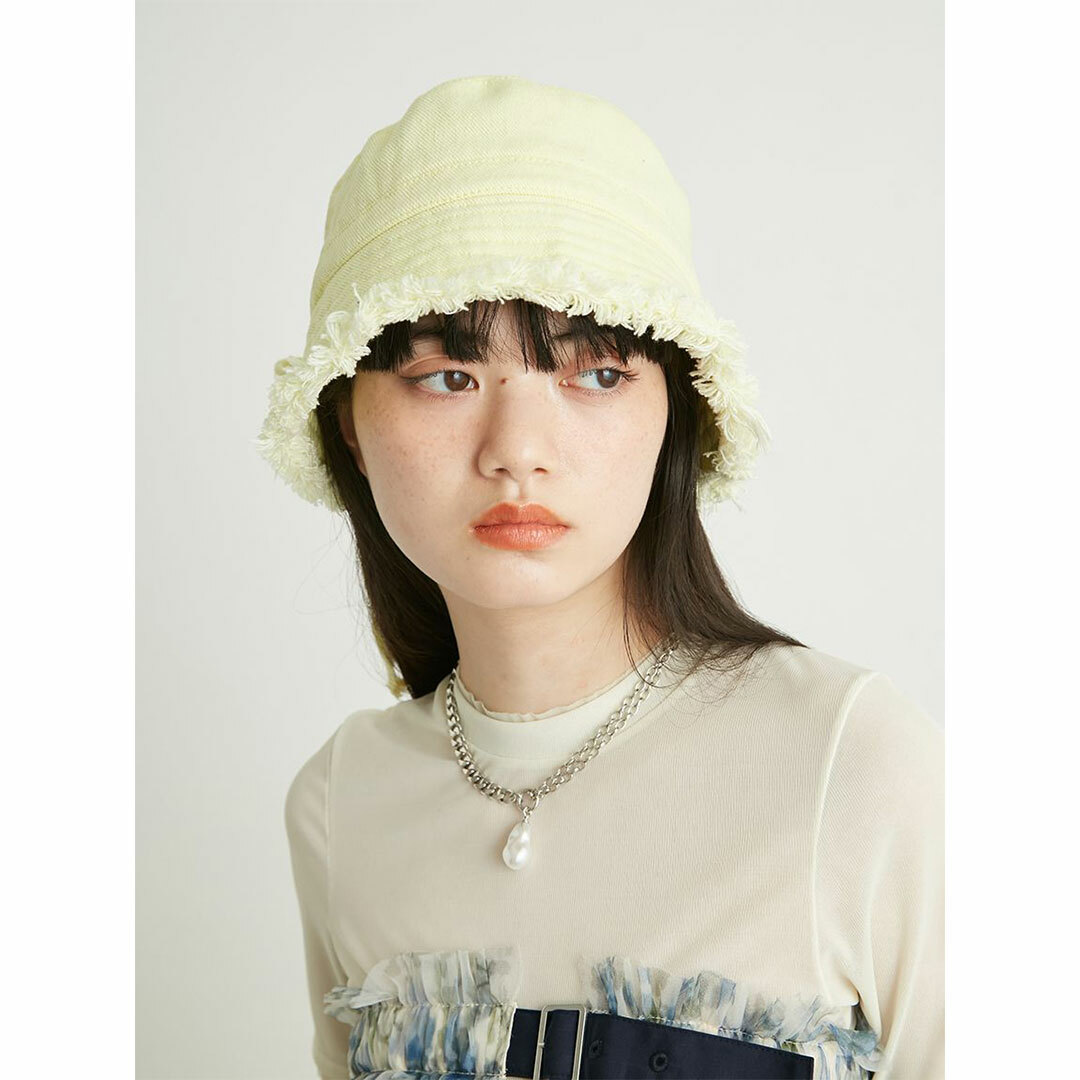 【LILY BROWN】蝴蝶結漁夫帽 LWGH242313