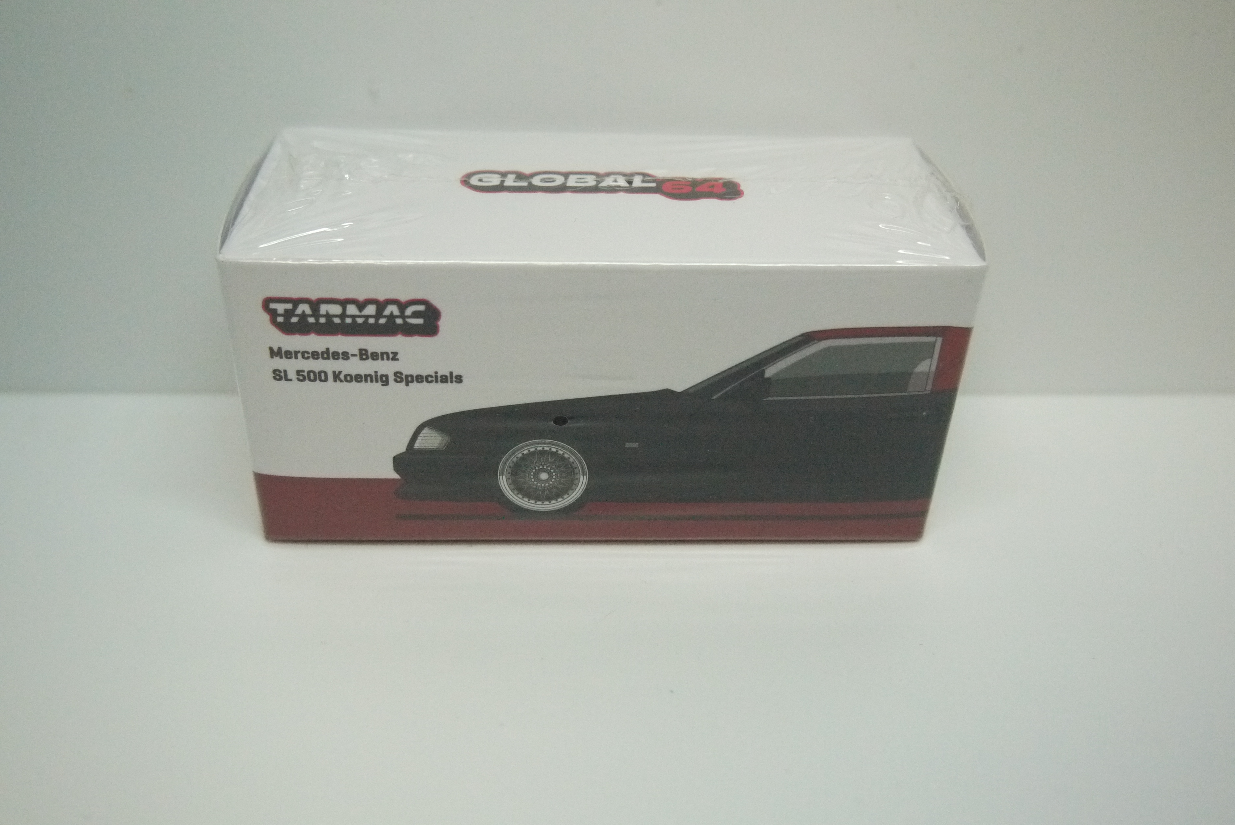Tarmac 1:64 Mercedes Benz SL500 Koenig Specials Black