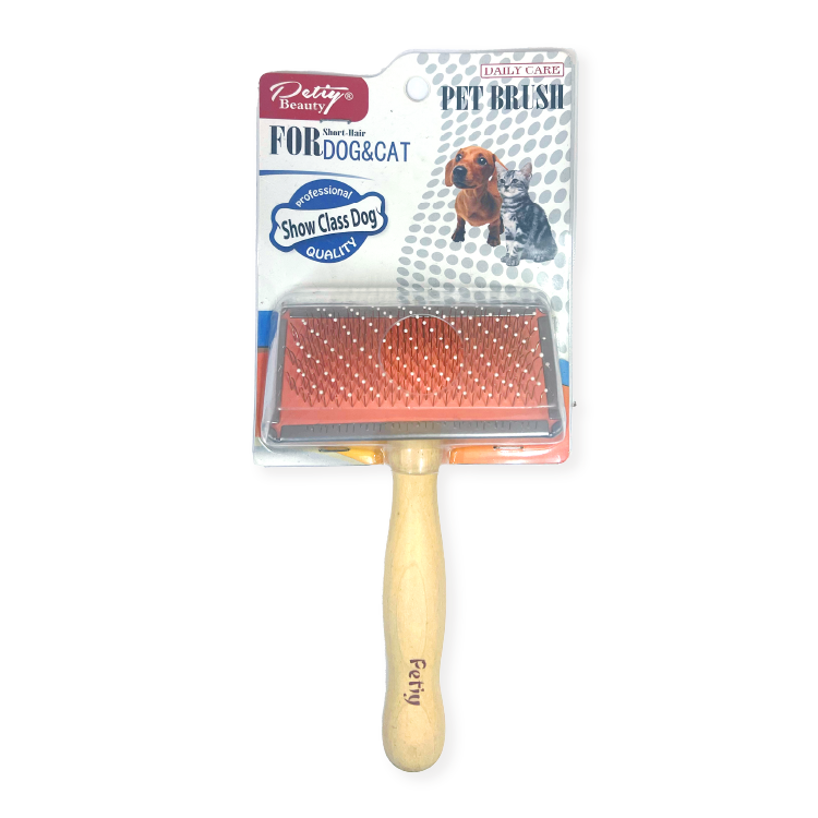 Petiy丨原木柄圓頭銅絲刷 (M)