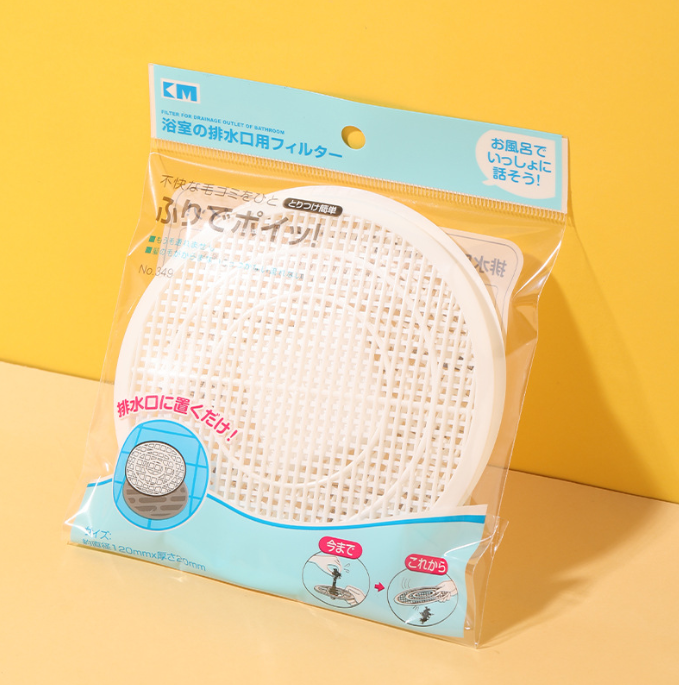 SEWER STRAINER HAIR ANTI-CLOGGING COVER (KM.349)