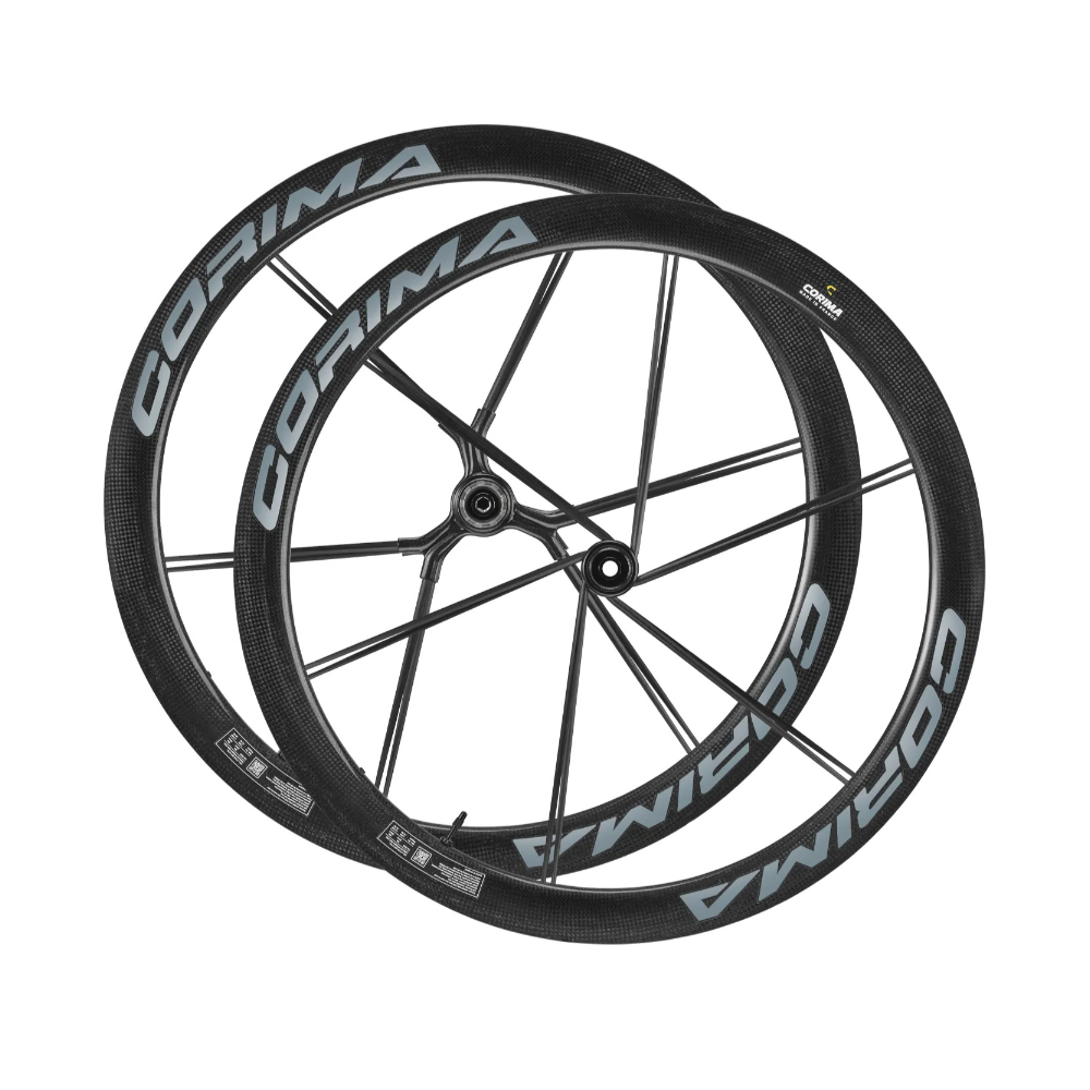 CORIMA 47mm WS EVO DX TLR】フックレスで25c対応のレース