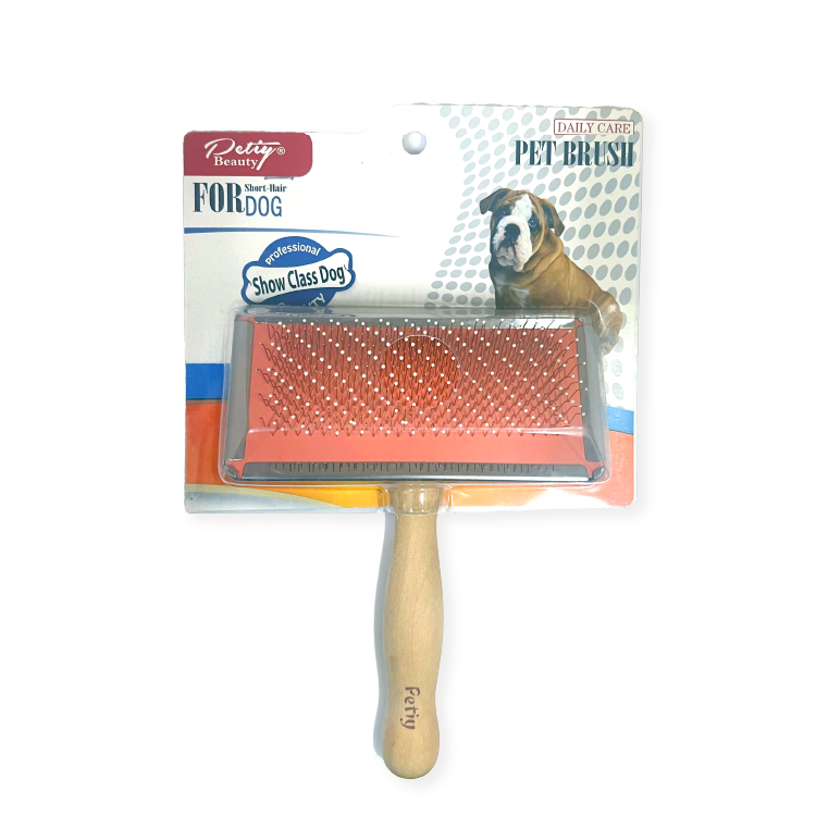 Petiy丨原木柄圓頭銅絲刷 (L)