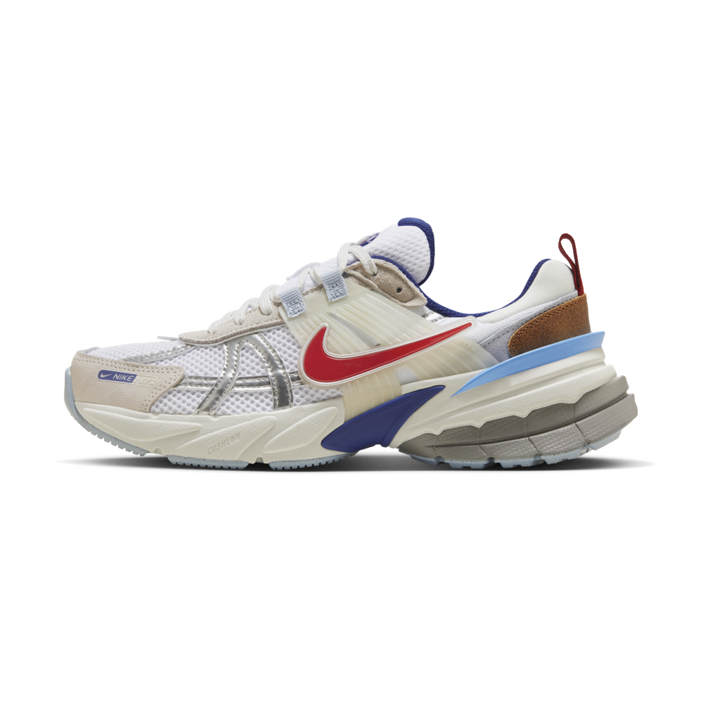 W Nike V2K Run Premium Light Bone 白紅藍 HF5724-061
