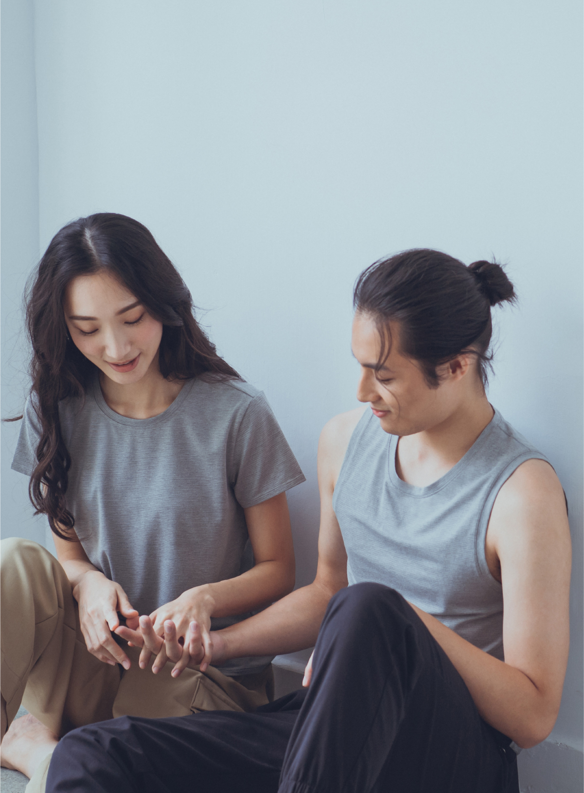GMA1013 抱一下!銀纖維:男背心