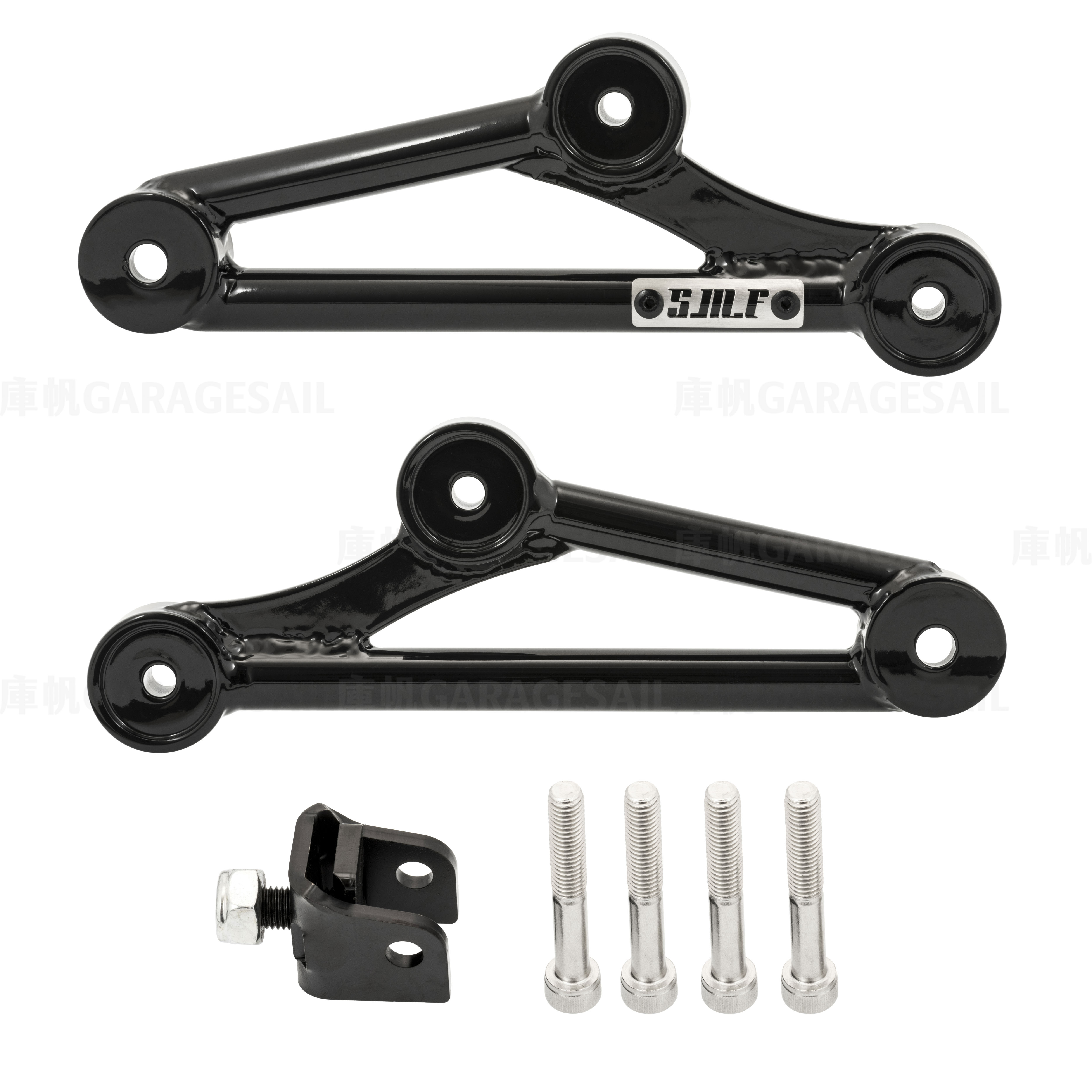 S.M.F 小南 本田 Rebel 500 專用 後腳踏 前移套件