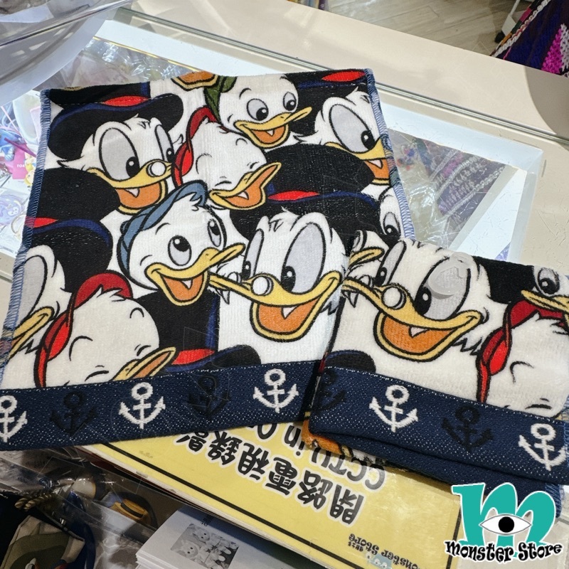 史高治叔叔三小鴨小毛巾