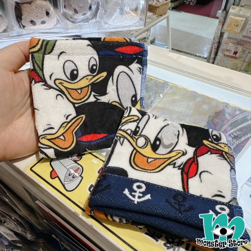 史高治叔叔三小鴨小毛巾