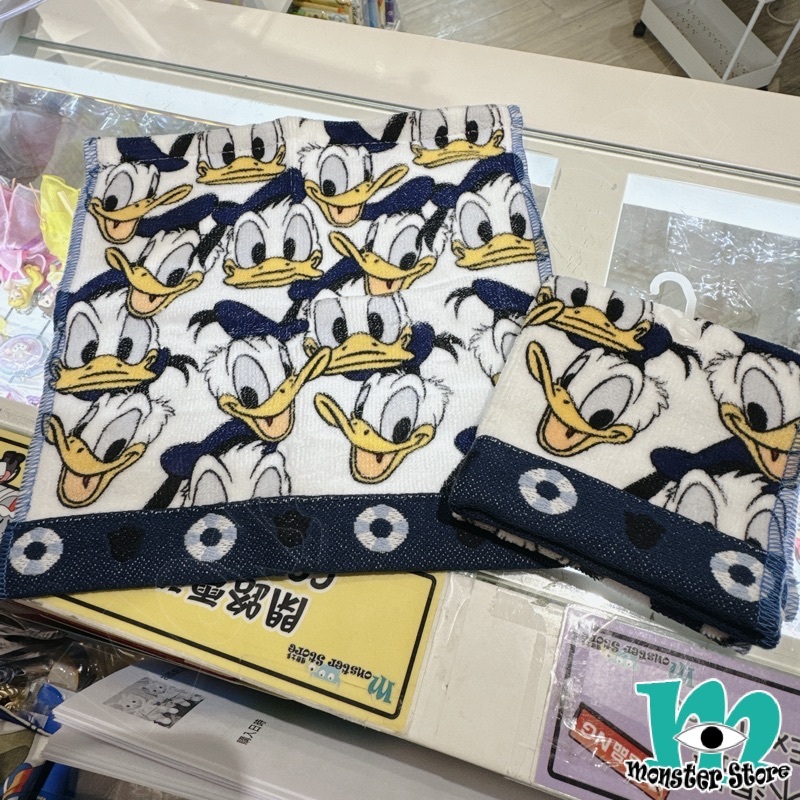 唐老鴨小毛巾