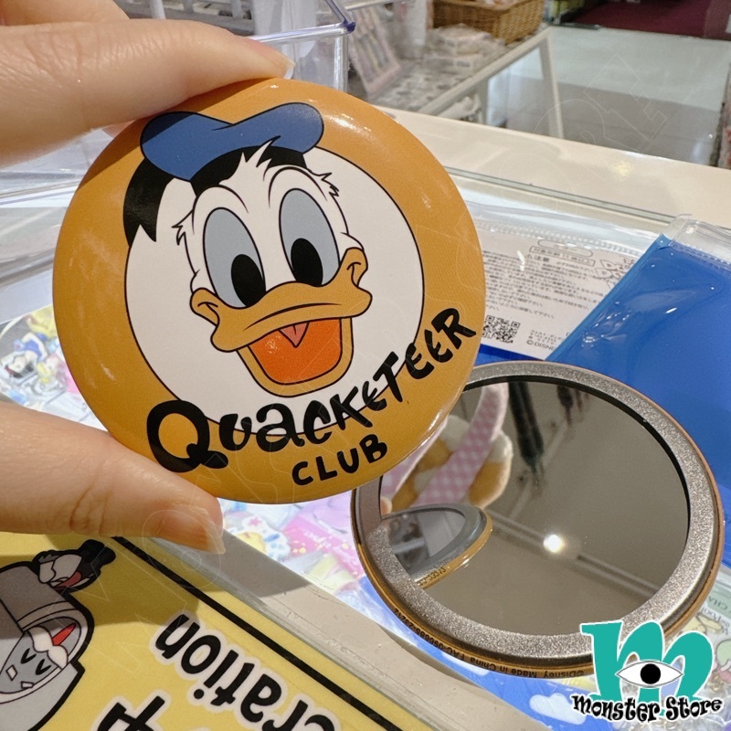 唐老鴨手鏡連膠索袋