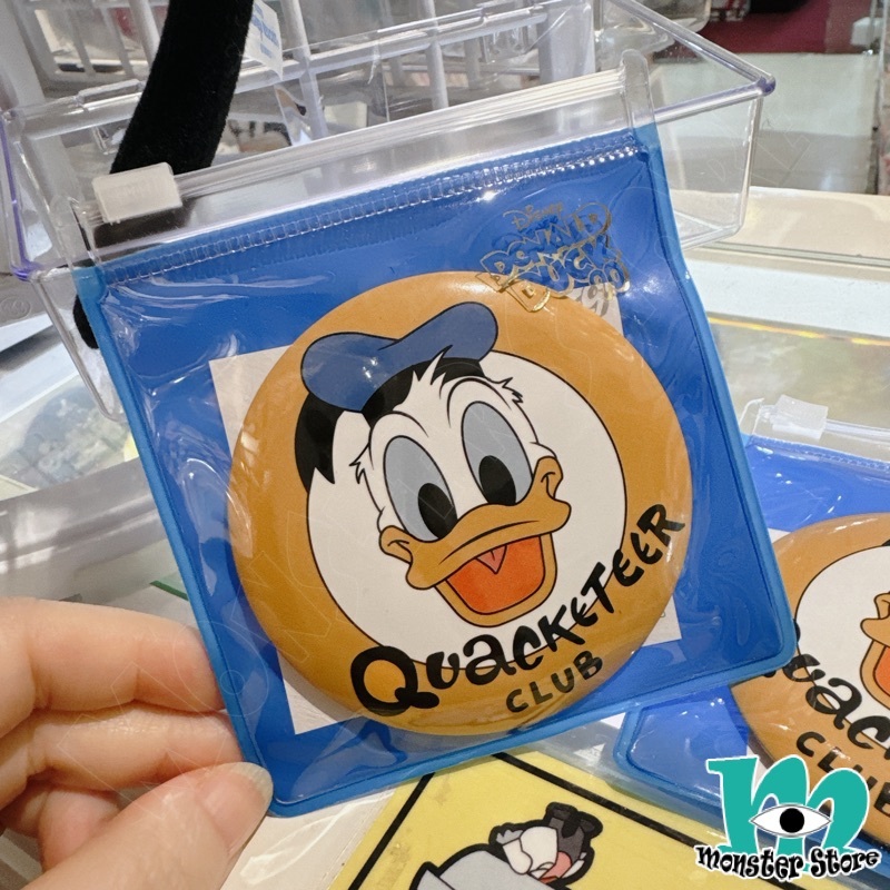 唐老鴨手鏡連膠索袋