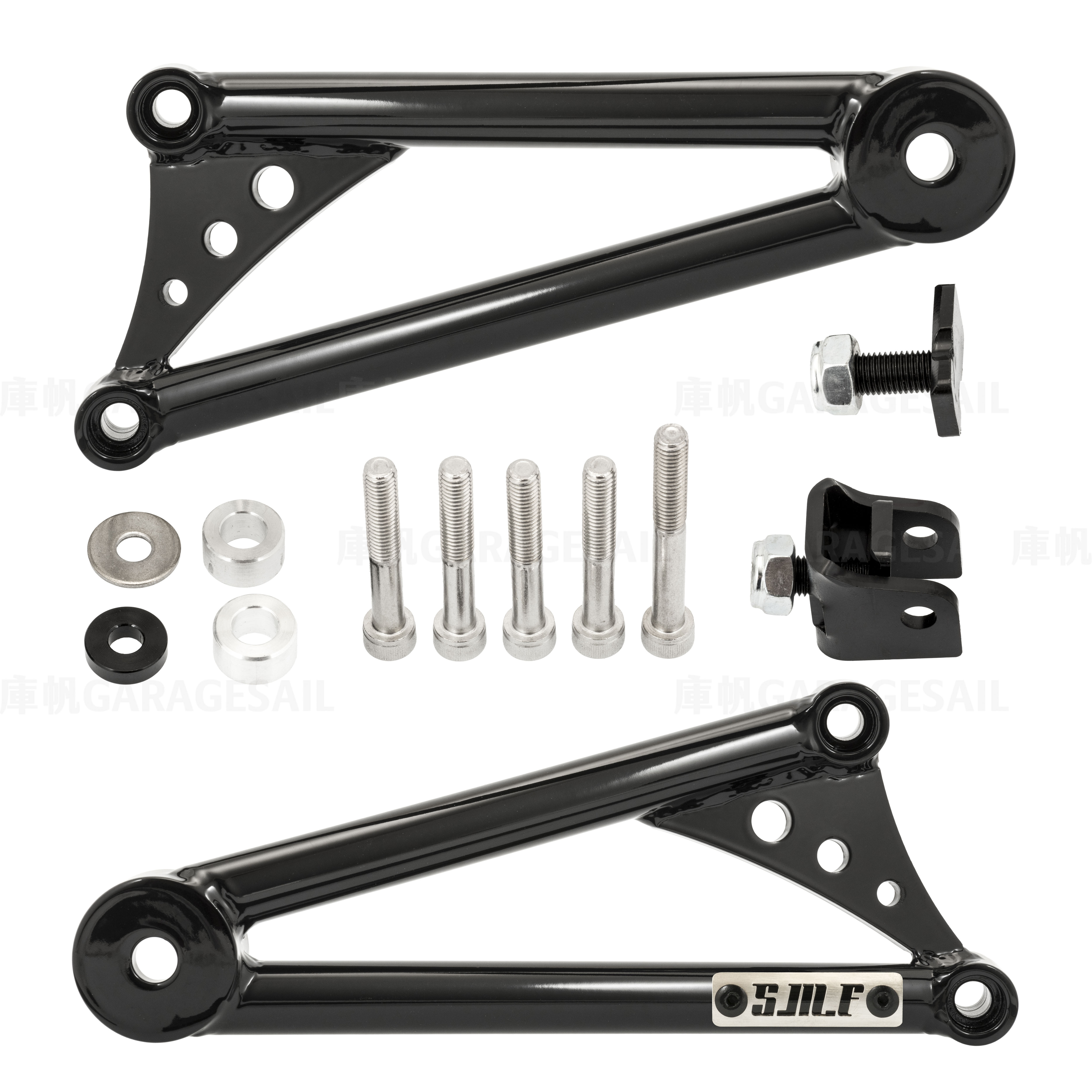 S.M.F 小南 本田 Rebel 1100 專用 後腳踏 前移套件