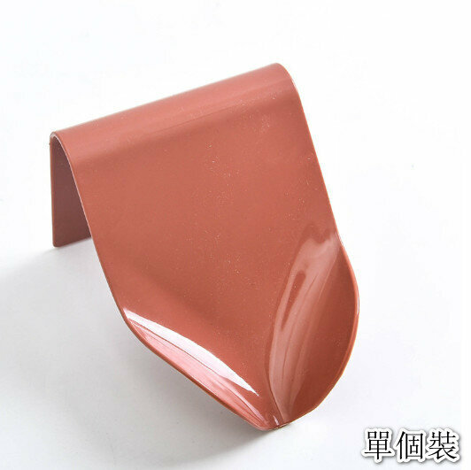 Drain soap storage rack (red) 