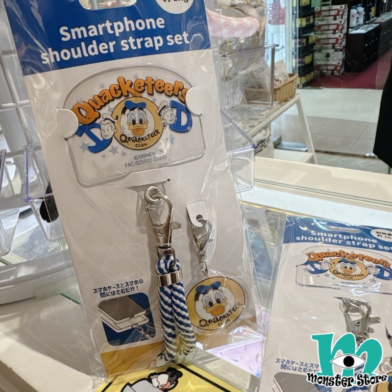 唐老鴨電話掛繩