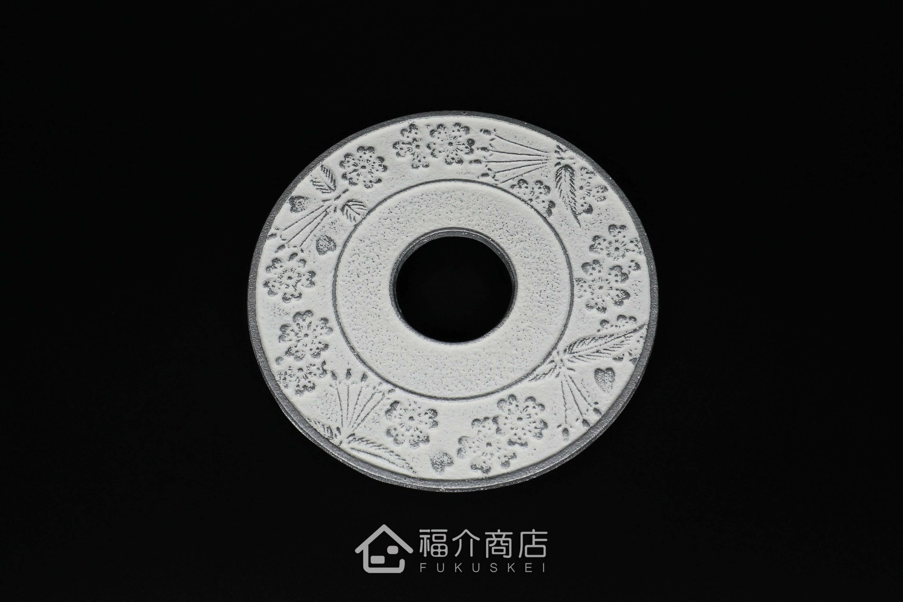 放茶壺或鍋子的鑄鐵隔熱墊