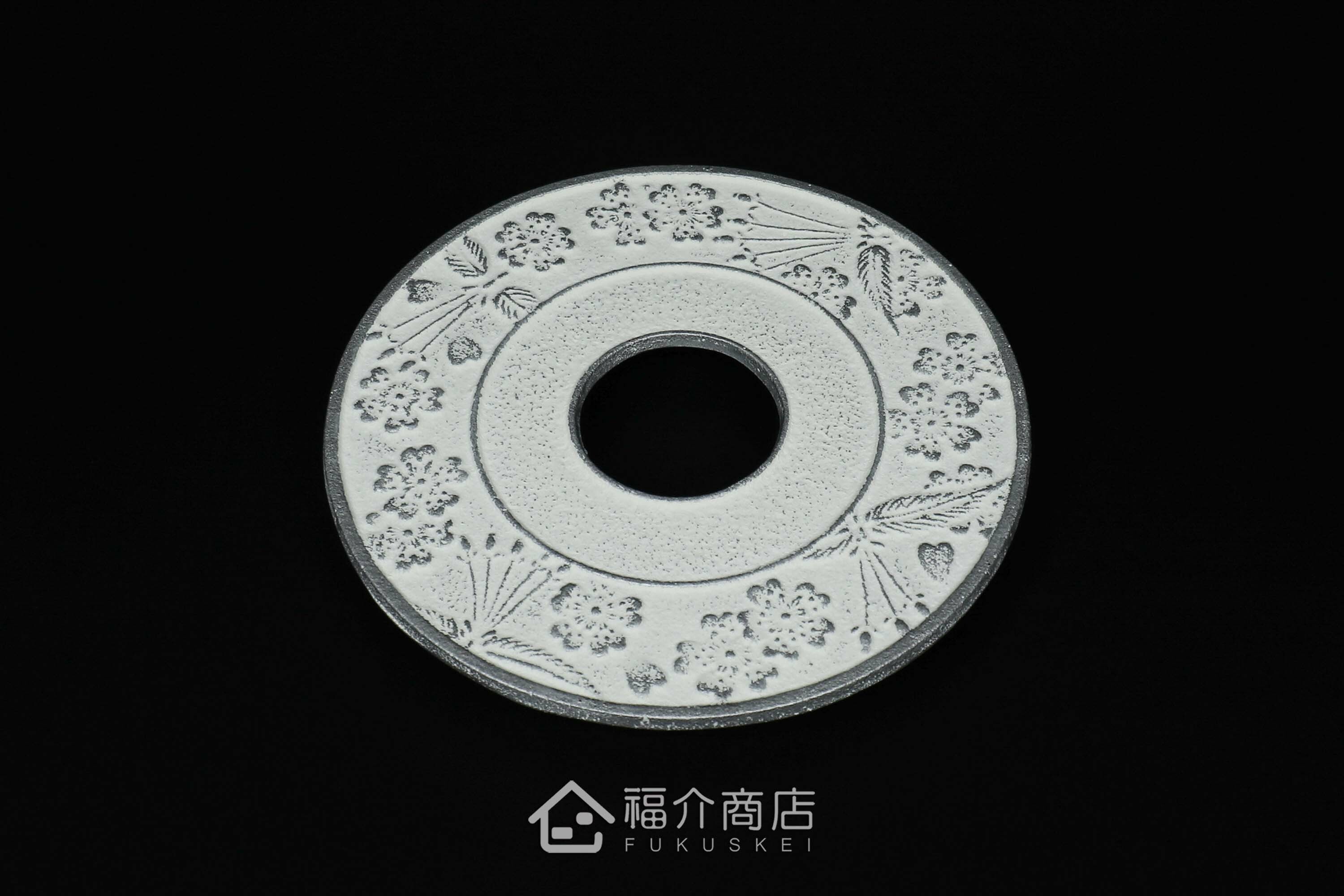 放茶壺或鍋子的鑄鐵隔熱墊