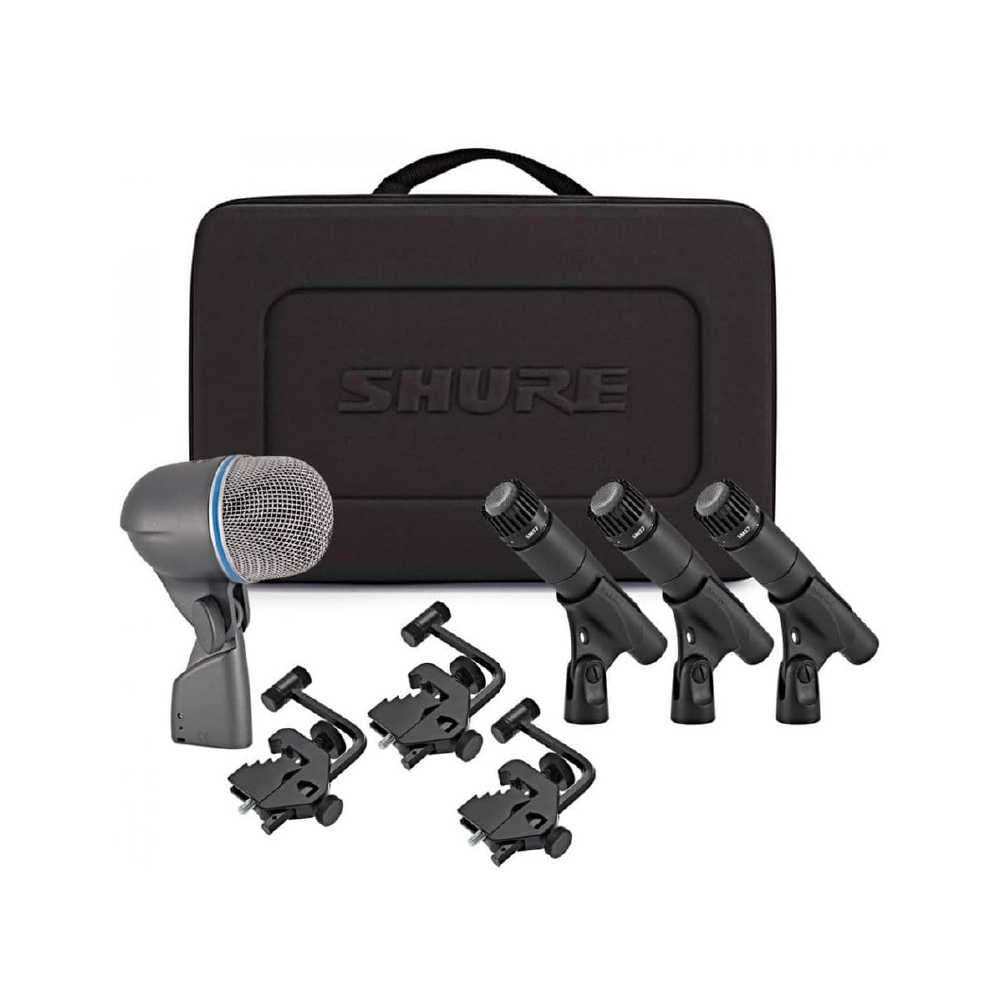 Shure Shure / DMK57-52 鼓麥克風收音套件 — 三峽麥克風｜YA! 玩音樂