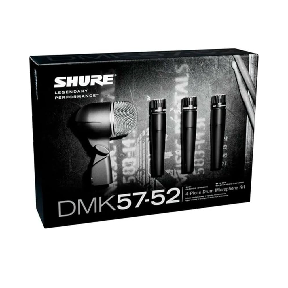Shure Shure / DMK57-52 鼓麥克風收音套件 第 2 張圖片｜三峽麥克風
