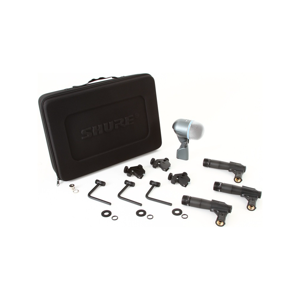 Shure Shure / DMK57-52 鼓麥克風收音套件 第 3 張圖片｜三峽麥克風