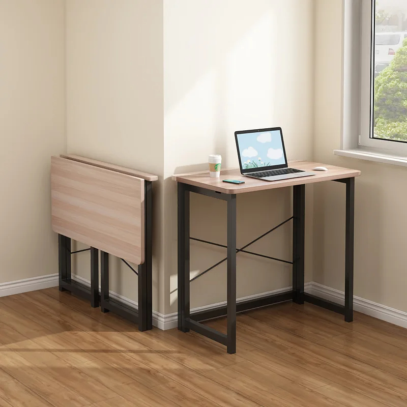 New movable folding desk, dressing table, computer table, work table 80-46-74 cm