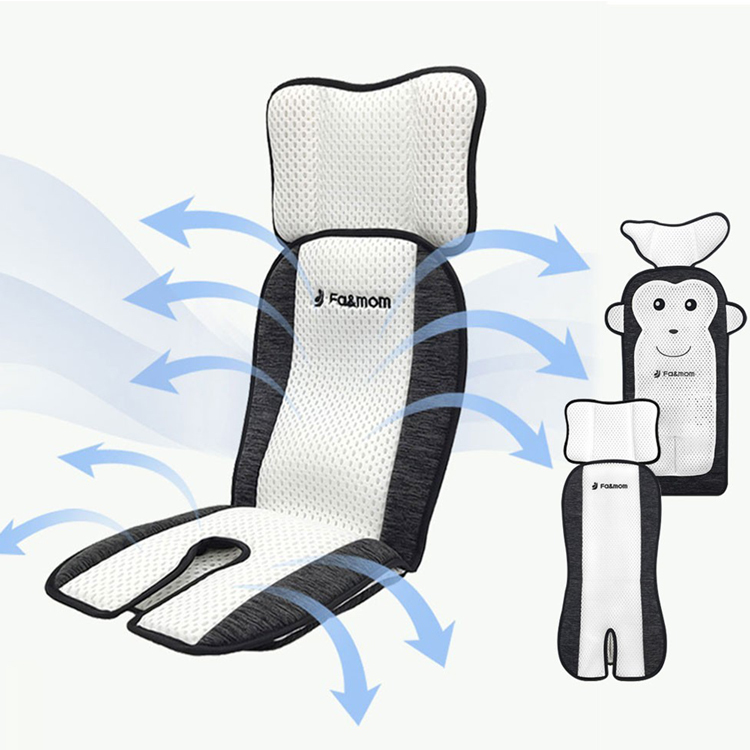 【韓國fa&mom】推車汽座專用涼風座墊