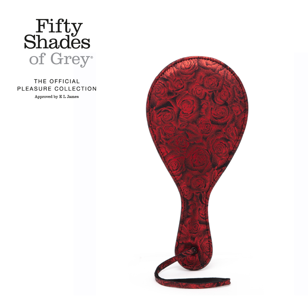 格雷的五十道陰影 Fifty Shades of Grey Sweet Anticipation 黑紅玫瑰圓形手拍