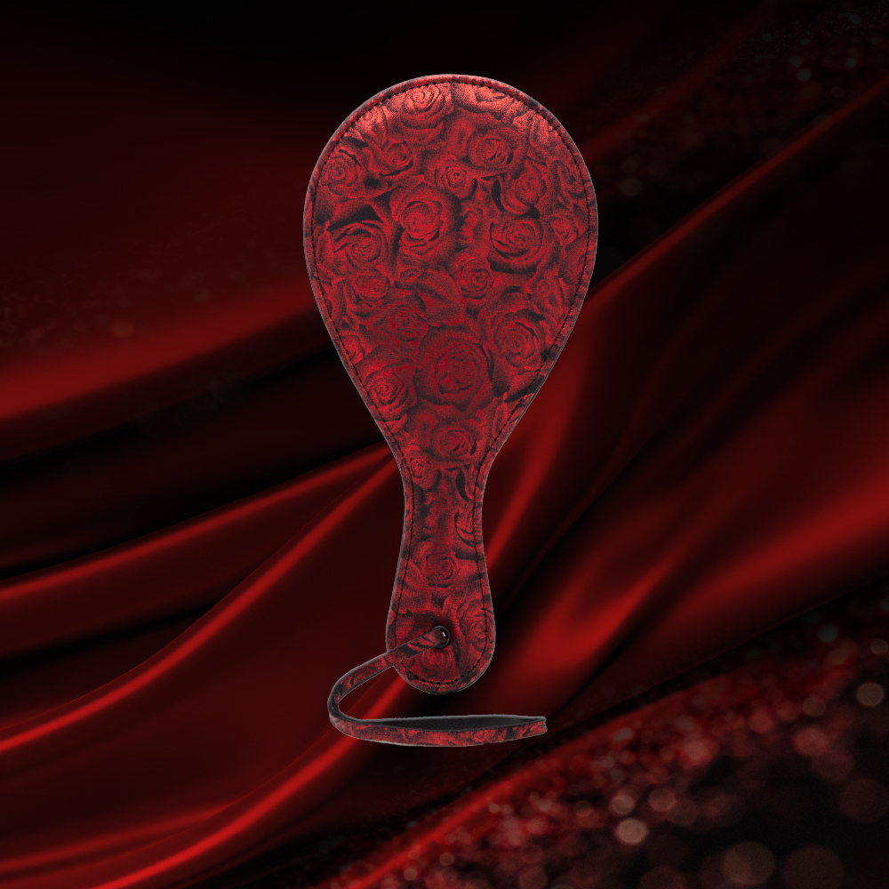 格雷的五十道陰影 Fifty Shades of Grey Sweet Anticipation 黑紅玫瑰圓形手拍