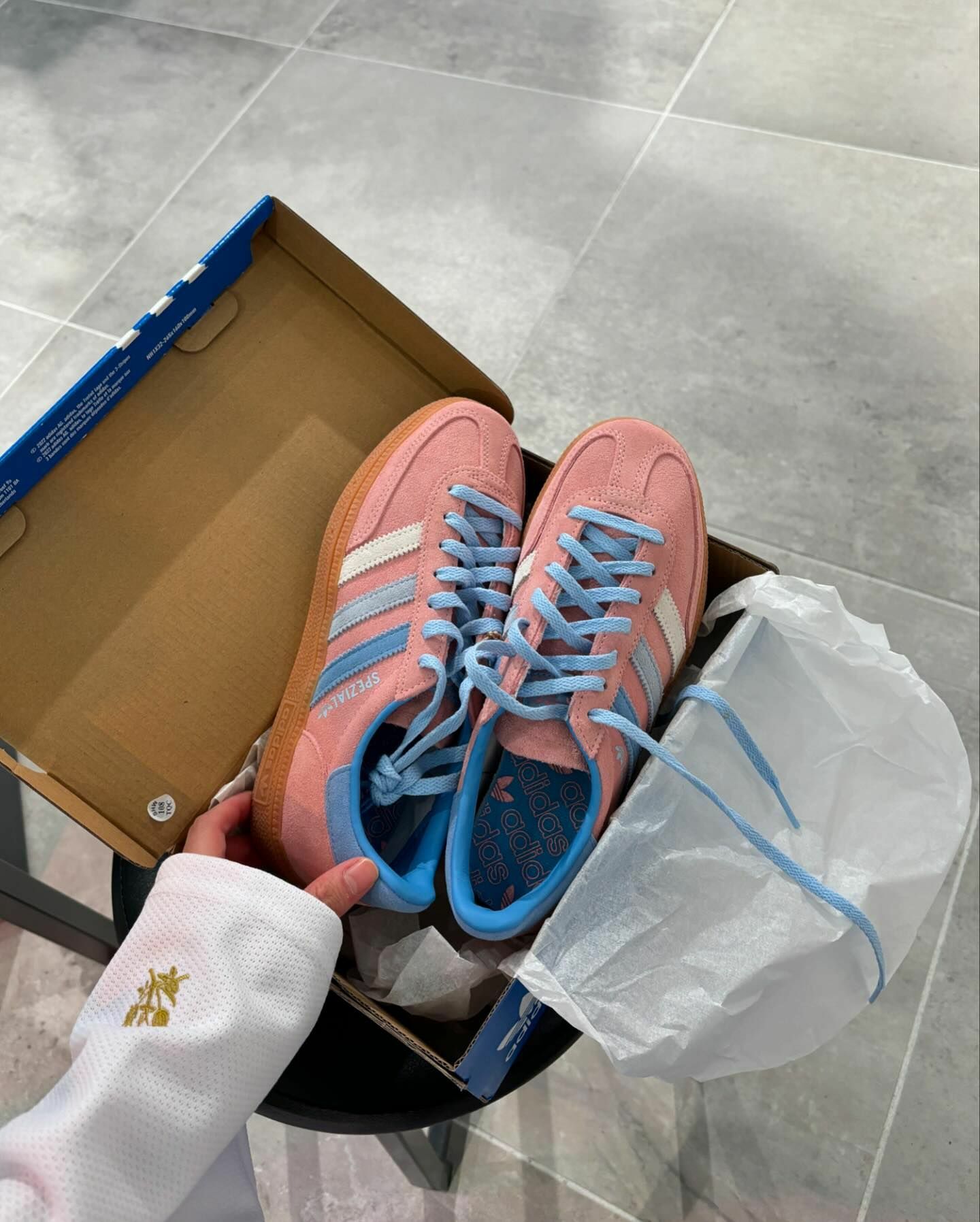 Adidas Originals Handball Spezial 粉紅棉花糖 粉色 焦糖底 復古鞋 IG1974