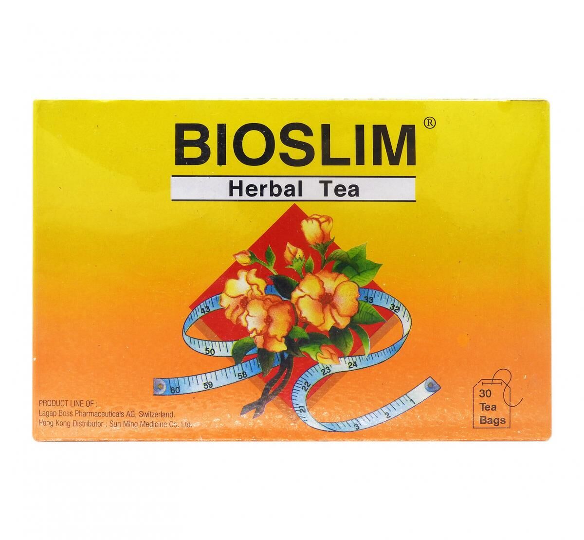 保秀麗 - BIOSLIM 藥草茶袋 減肥茶包 30包