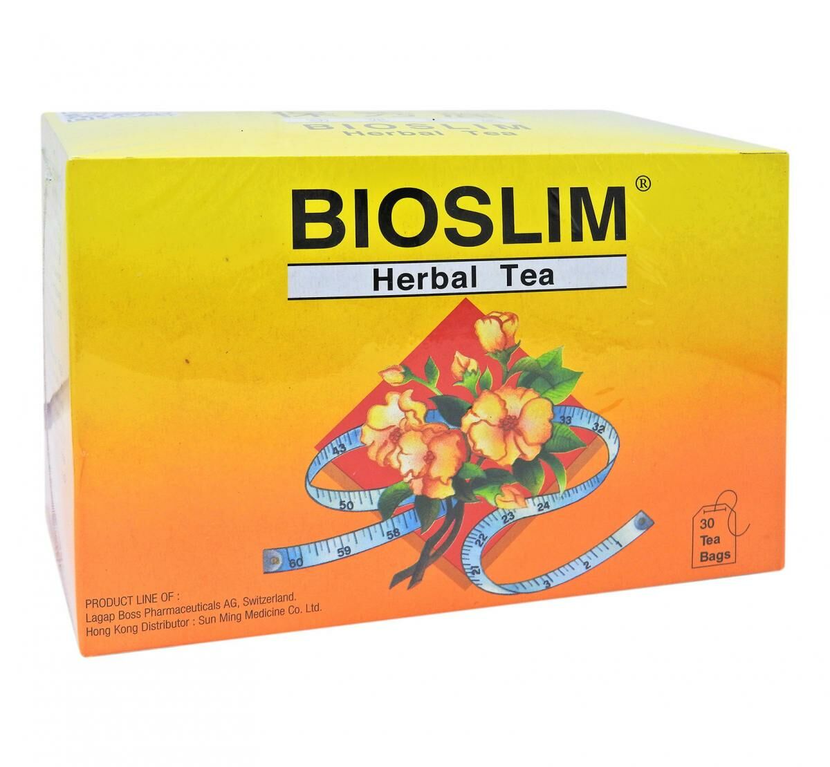 保秀麗 - BIOSLIM 藥草茶袋 減肥茶包 30包