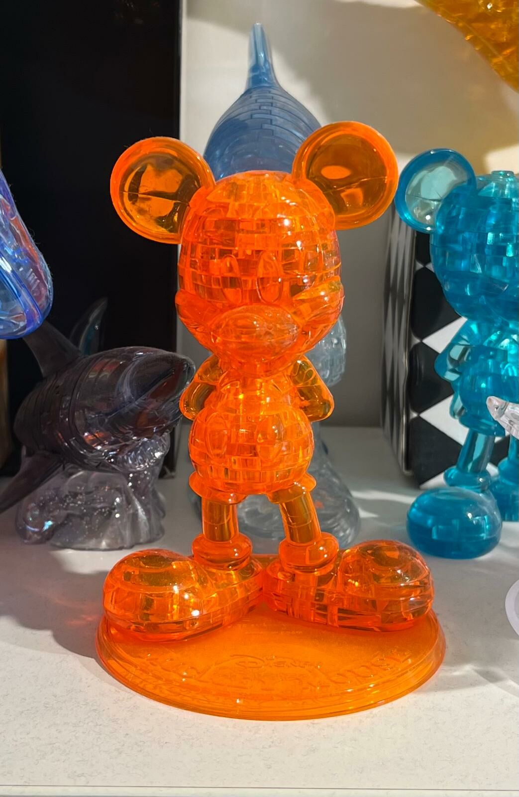 米奇 (立體水晶)