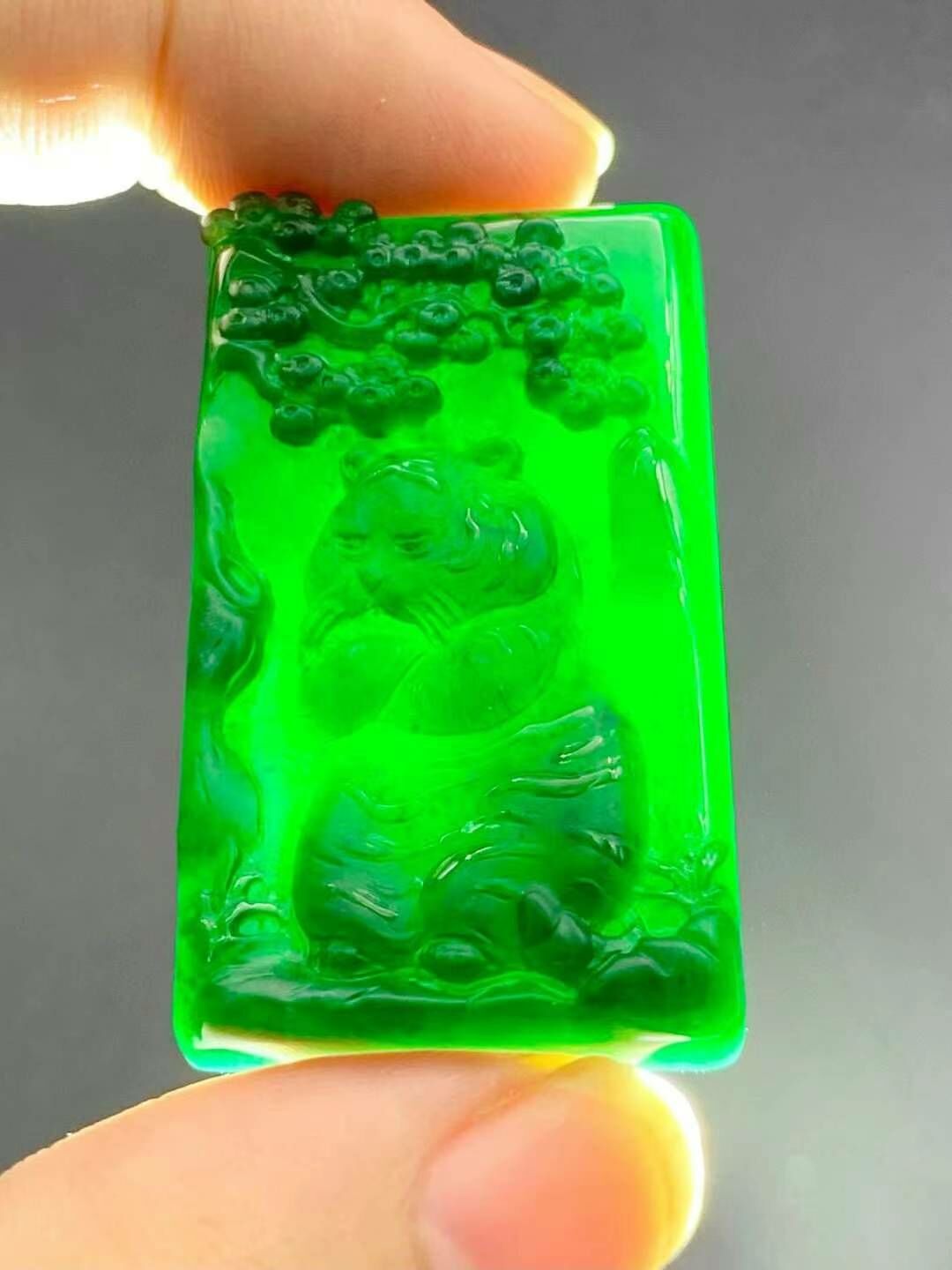 5305951 墨翠寶寶萌虎