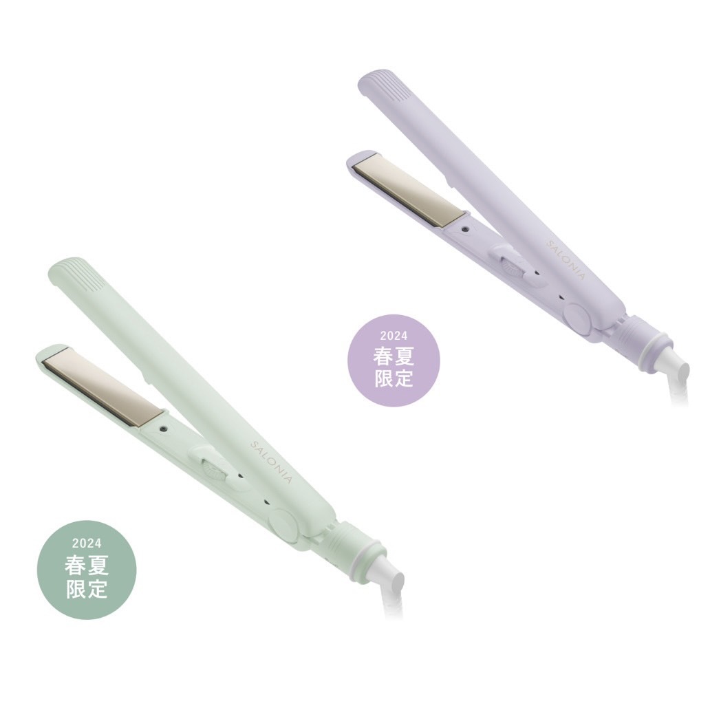 預購┃日本 SALONIA HAIR STRAIGHTENER 離子夾 24mm