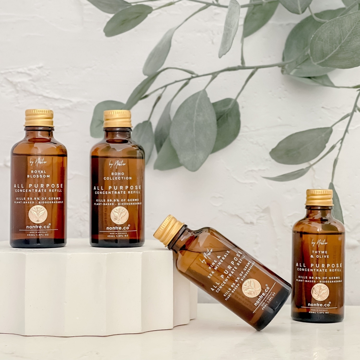 Nontre - 多功能噴霧濃縮補充裝 波希米亞風格, 45 毫升