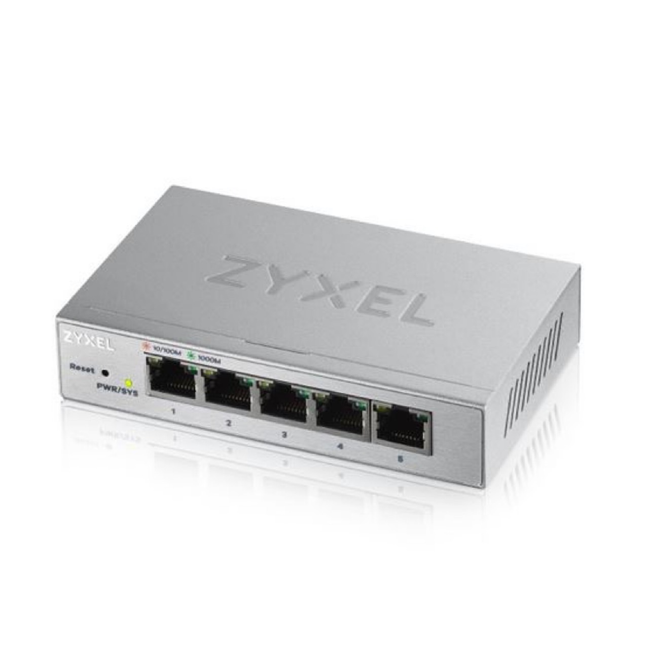 ZyXEL 合勤 GS1200-5 5埠 GbE 網頁管理型交換器