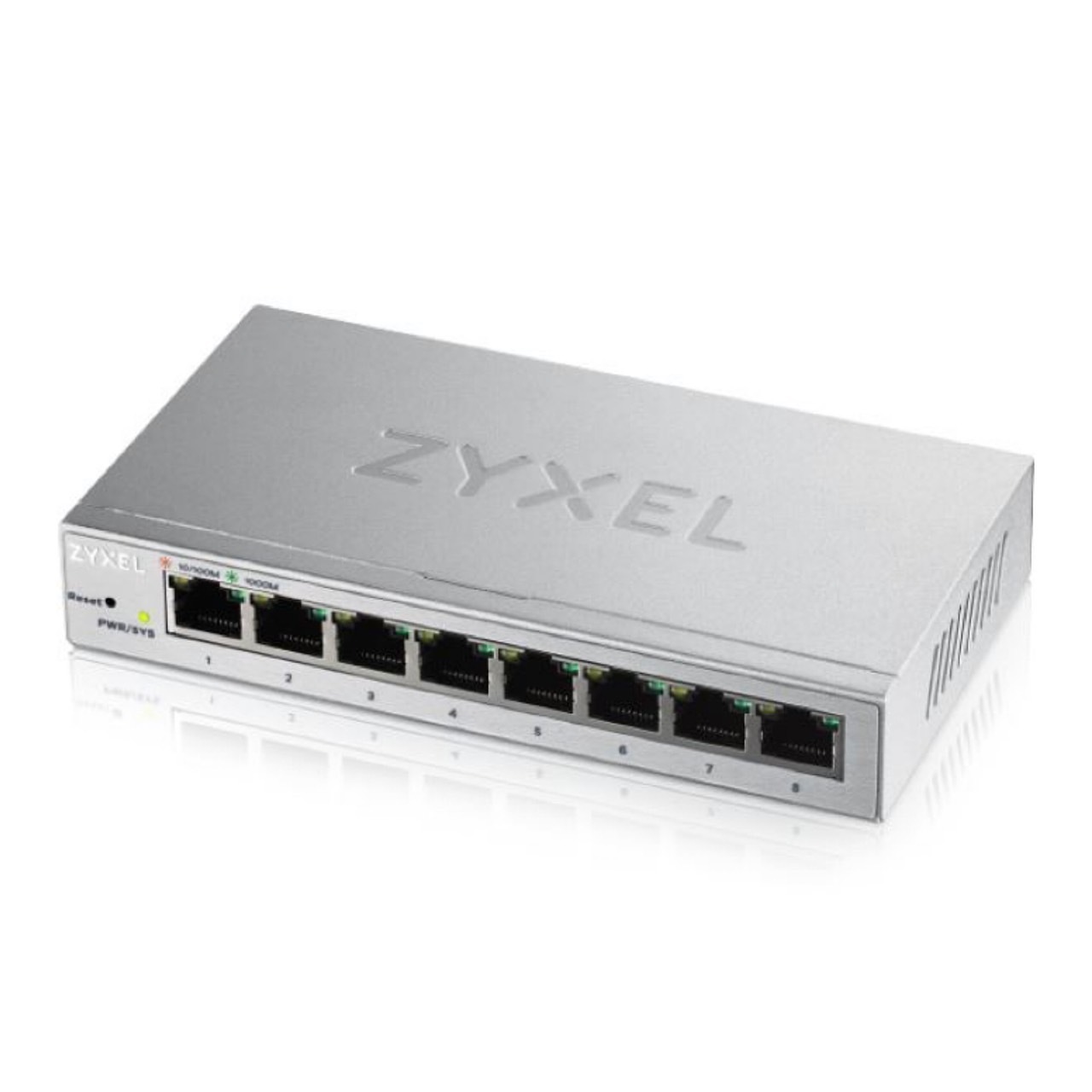 ZyXEL 合勤 GS1200-8 8埠網頁管理型GbE交換器