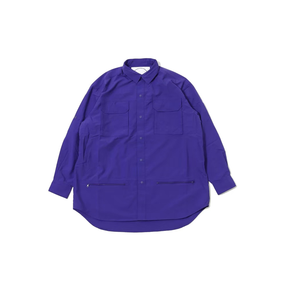 [BURLAP OUTFITTER] L/S GUIDE SHIRT 長袖寬版襯衫
