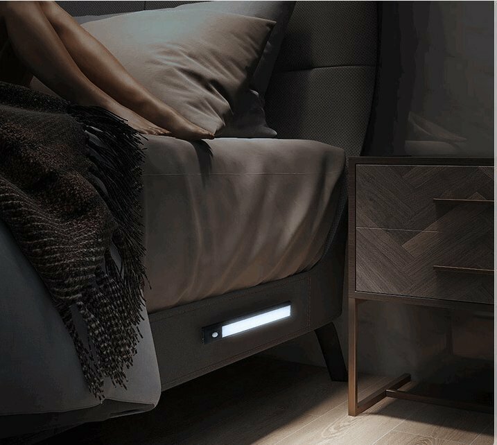 Somatosensory induction nightlight (white light)