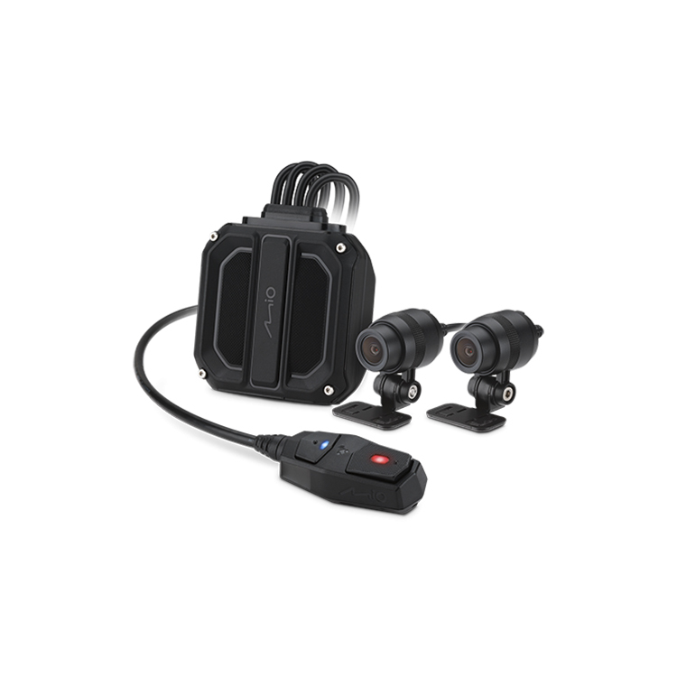 Mio MiVue™ M820WD（內含 64G）星光級雙鏡頭機車行車記錄器