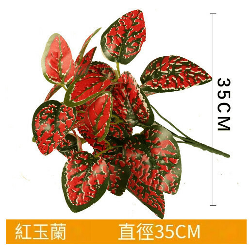 Simulated plant wall green plant wall accessories [Magnolia grandiflora]