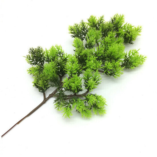 Pine leaf landscaping Thuja decorative leaves (light green)
