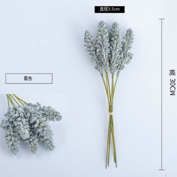 Home decoration artificial flowers [blue 6]