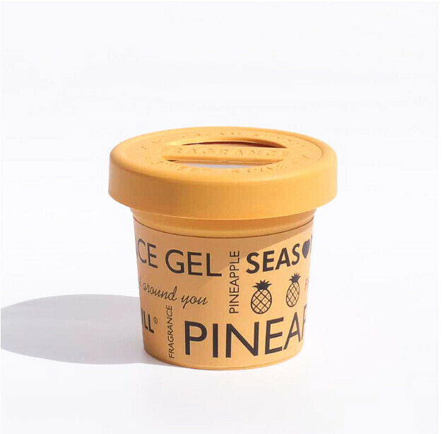 Multi-purpose aromatherapy cream [yellow (tropical pineapple)]