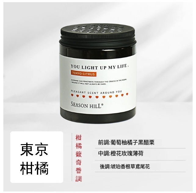 Multi-purpose aromatherapy cream (Tokyo citrus 190g shipped randomly in new and old packaging)